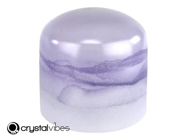 7-inch Amethyst Empyrean Fusion Crystal Singing Bowl