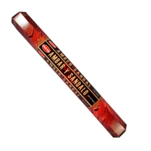 Amber Sandalwood Incense Sticks