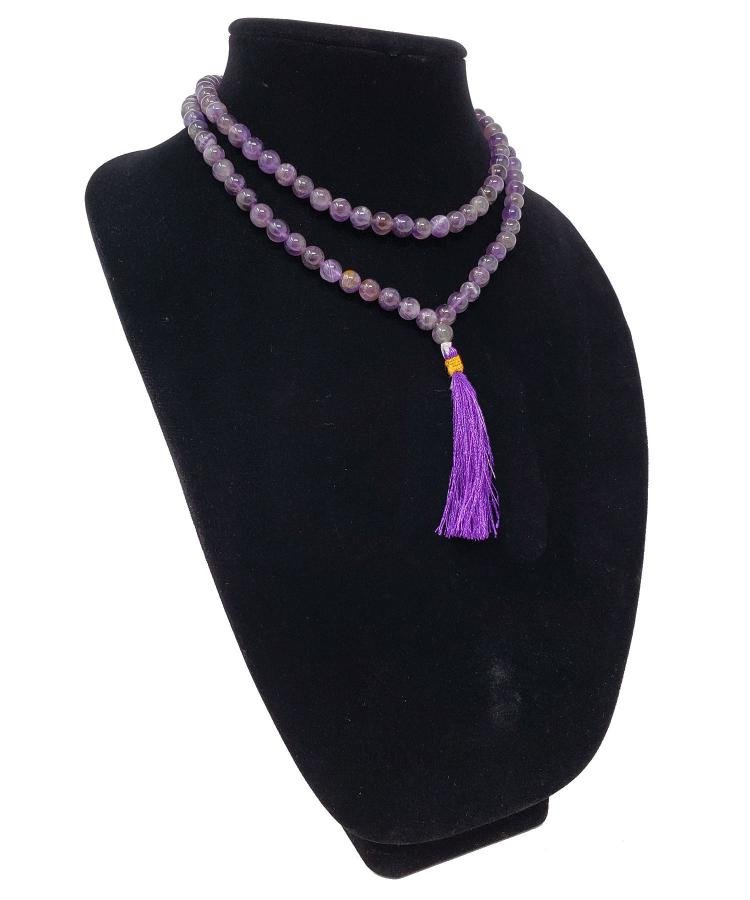 Amethyst Gemstone Necklace