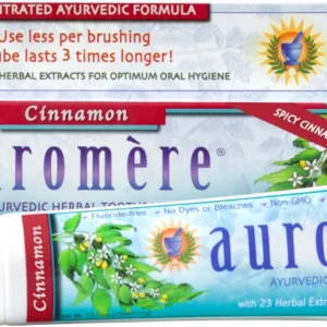Auromère Cinnamon Toothpaste