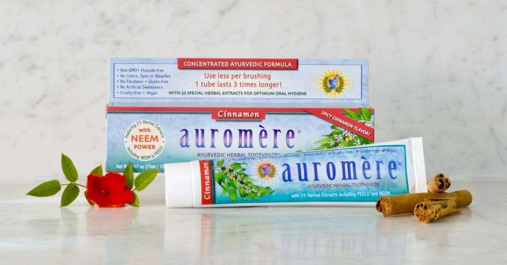 Auromère Cinnamon Toothpaste