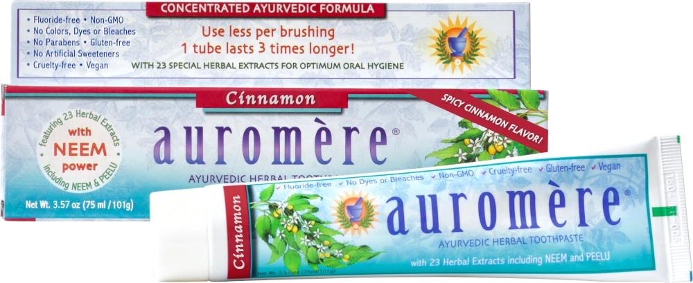 Auromère Cinnamon Toothpaste