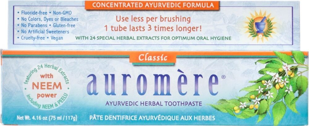 Auromère Classic Herbal Toothpaste