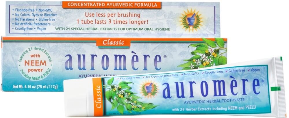 Auromère Classic Herbal Toothpaste