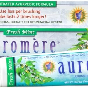 Auromère Fresh Mint Toothpaste