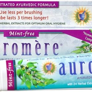 Auromère Mint-Free Toothpaste