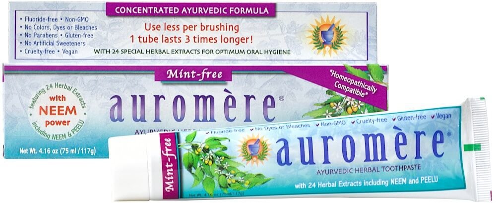 Auromère Mint-Free Toothpaste