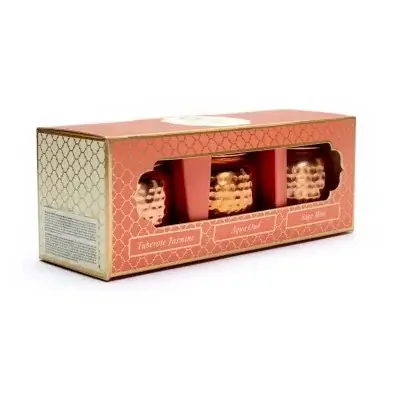 Ayurveda Candles with Essential Oils