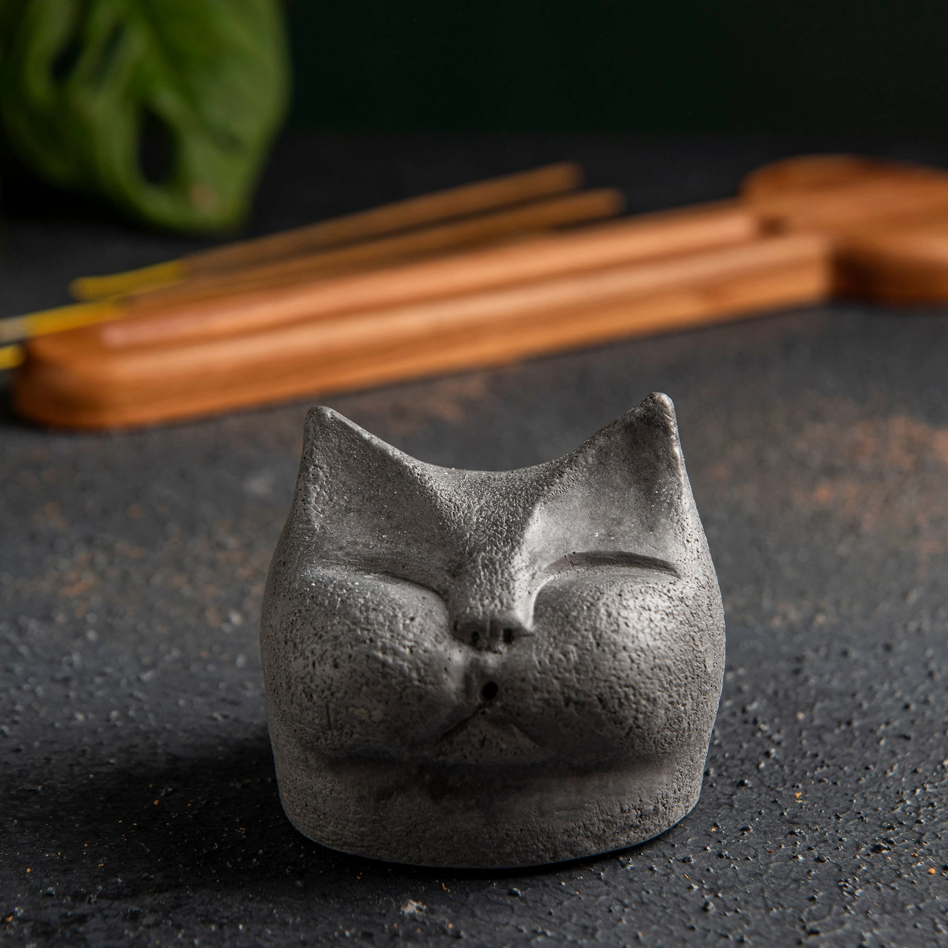 Bastet Incense Stick Holder