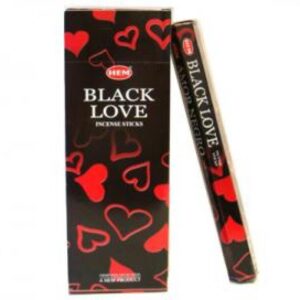 Black Love Incense Sticks