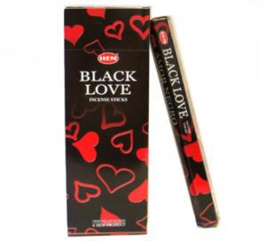 Black Love Incense Sticks