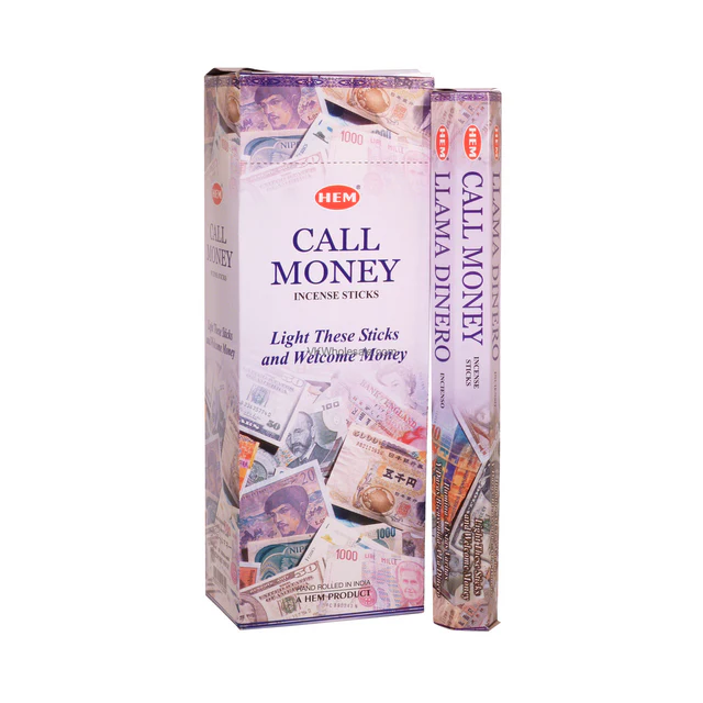 Call Money Incense Sticks