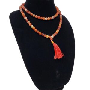 Carnelian Gemstone Necklace