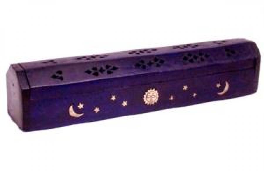 Indigo Nights Incense Burner