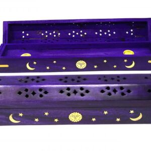 Indigo Nights Incense Burner