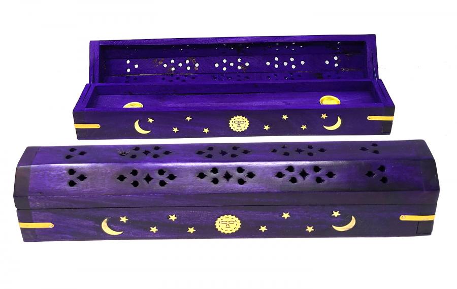 Indigo Nights Incense Burner