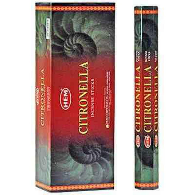 Citronella Incense Sticks