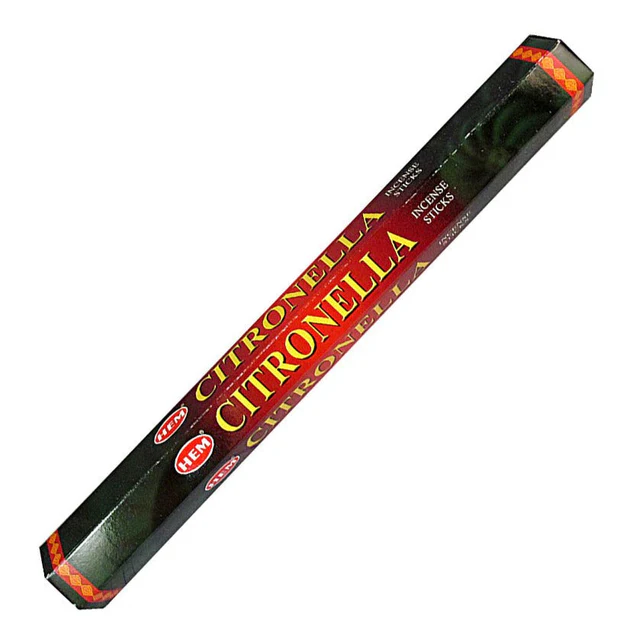 Citronella Incense Sticks