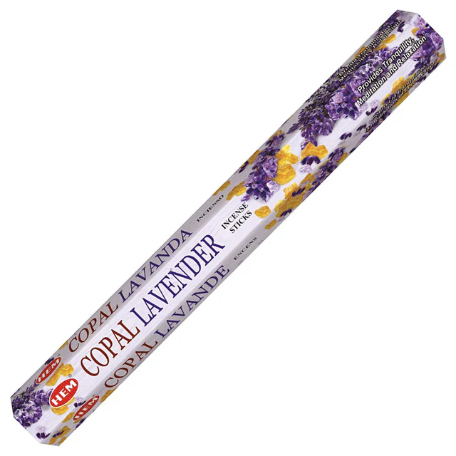 Copal Lavender Incense Sticks