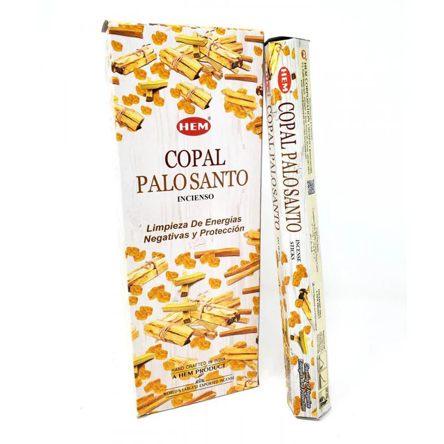 Copal Palo Santo Incense Sticks