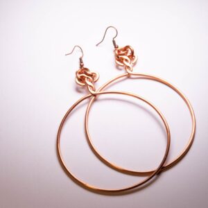 Dynasty Hoop Earrings