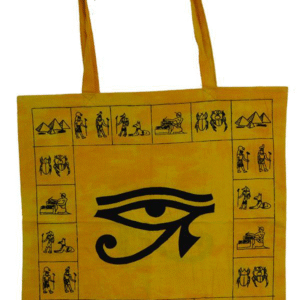 Egyptian Eye of Horus Tote Bag