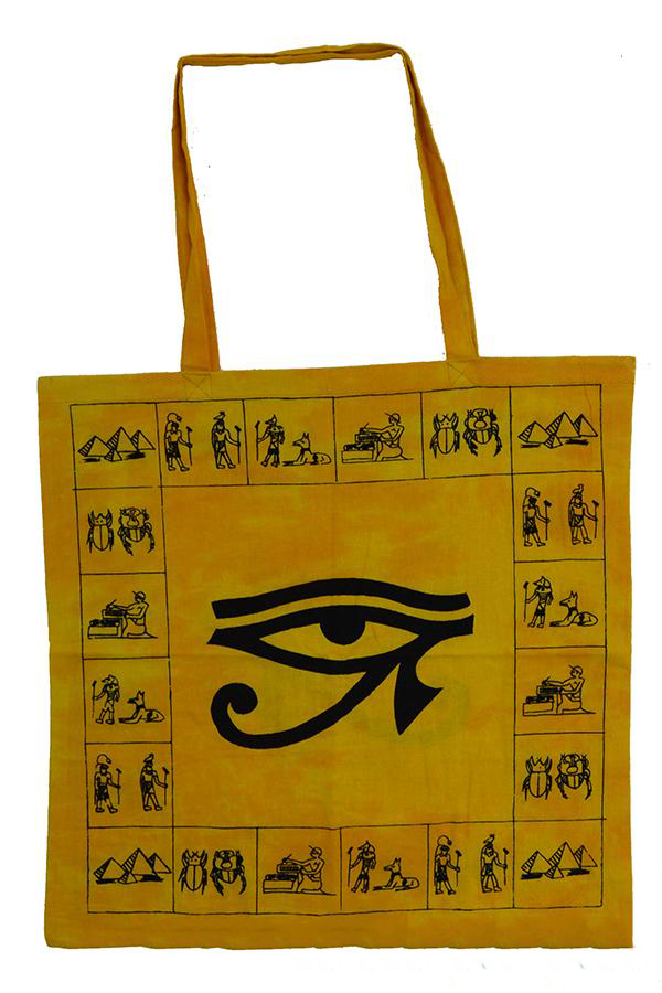 Egyptian Eye of Horus Tote Bag