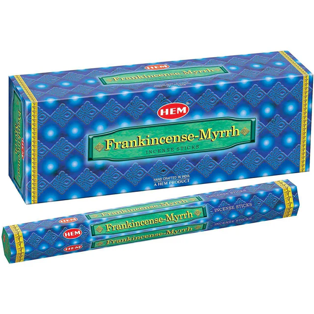 Frankincense-Myrrh Incense Sticks