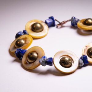 Golden Ages Saturn Bracelet