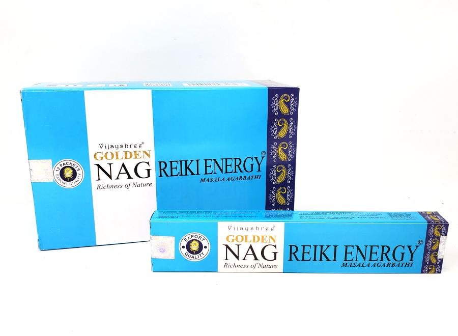 Golden Reiki Incense Sticks