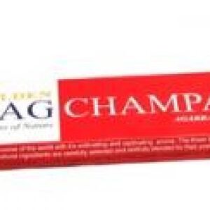 Golden Nag Champa Incense 15gm