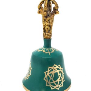 Green "Heart Chakra" Tibetan Bell