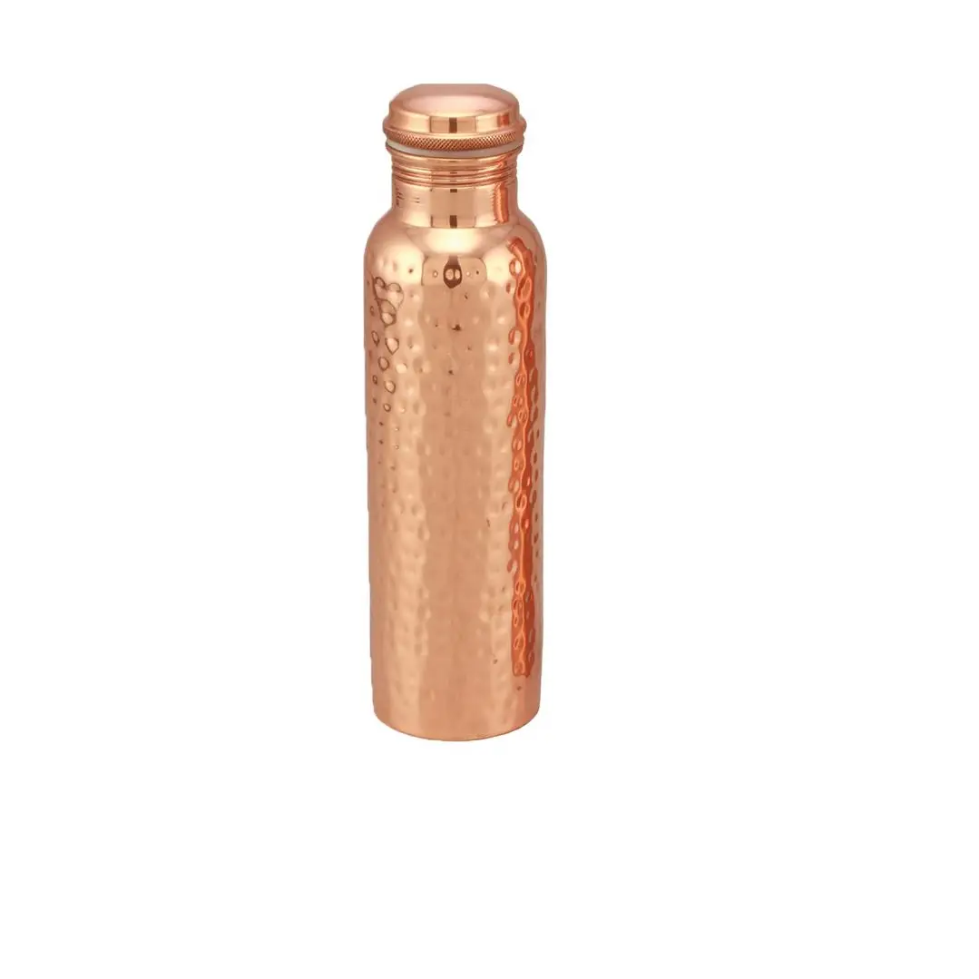 Hammered Copper Water Bottle
