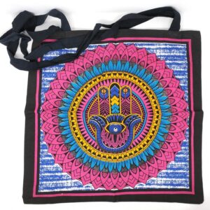 Hand of Hamsa Tote Bag