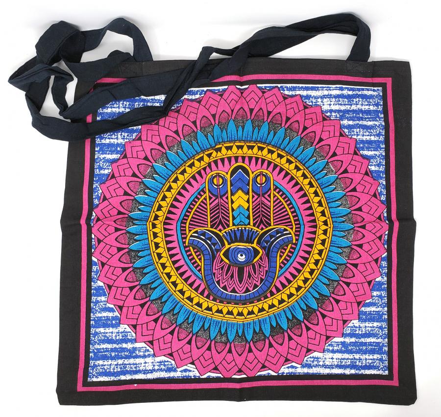 Hand of Hamsa Tote Bag