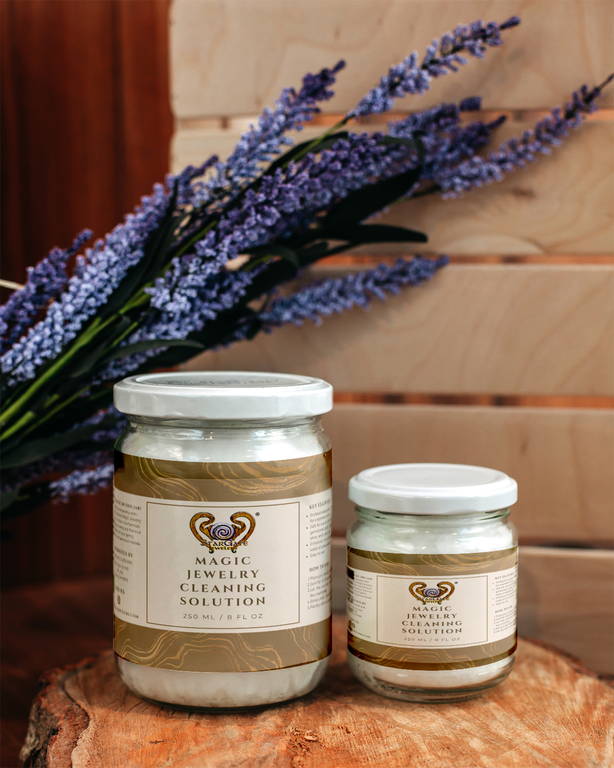 Stargate Jewelers® Magic Cleaning Solution