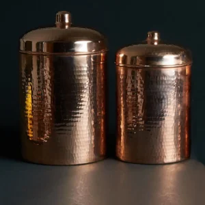 Copper Kitchen Canister Set