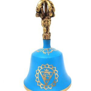 Sea Blue (Throat Chakra) Tibetan Bell