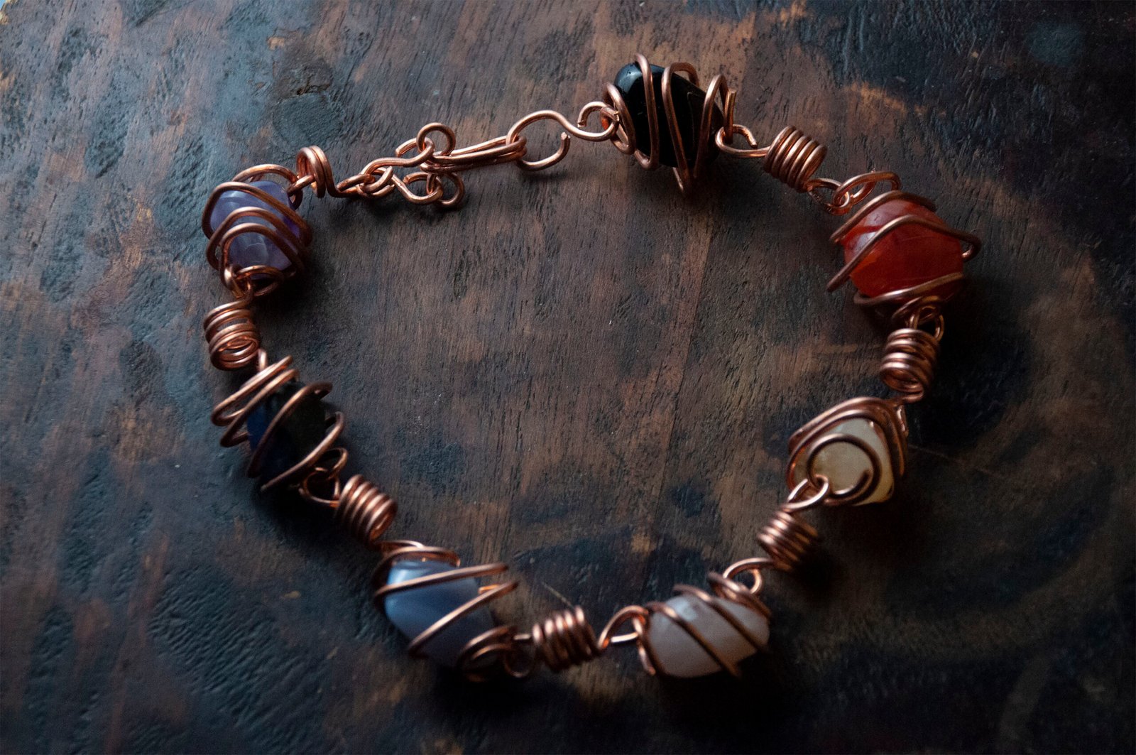 7 Chakra LinkedUp Bracelet