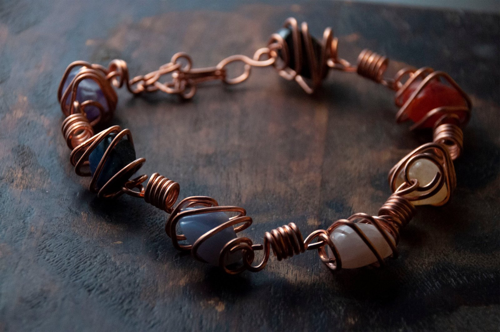 7 Chakra LinkedUp Bracelet