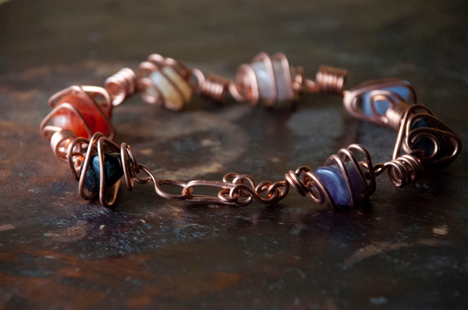 7 Chakra LinkedUp Bracelet