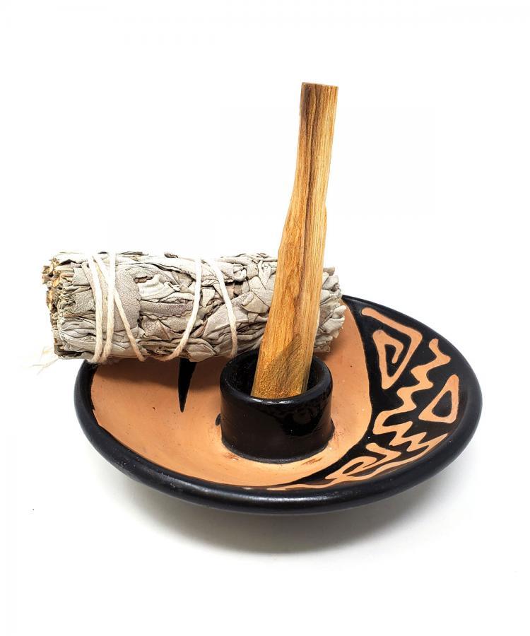 "Living in Color" Afro-Peruvian Ceramic Burner