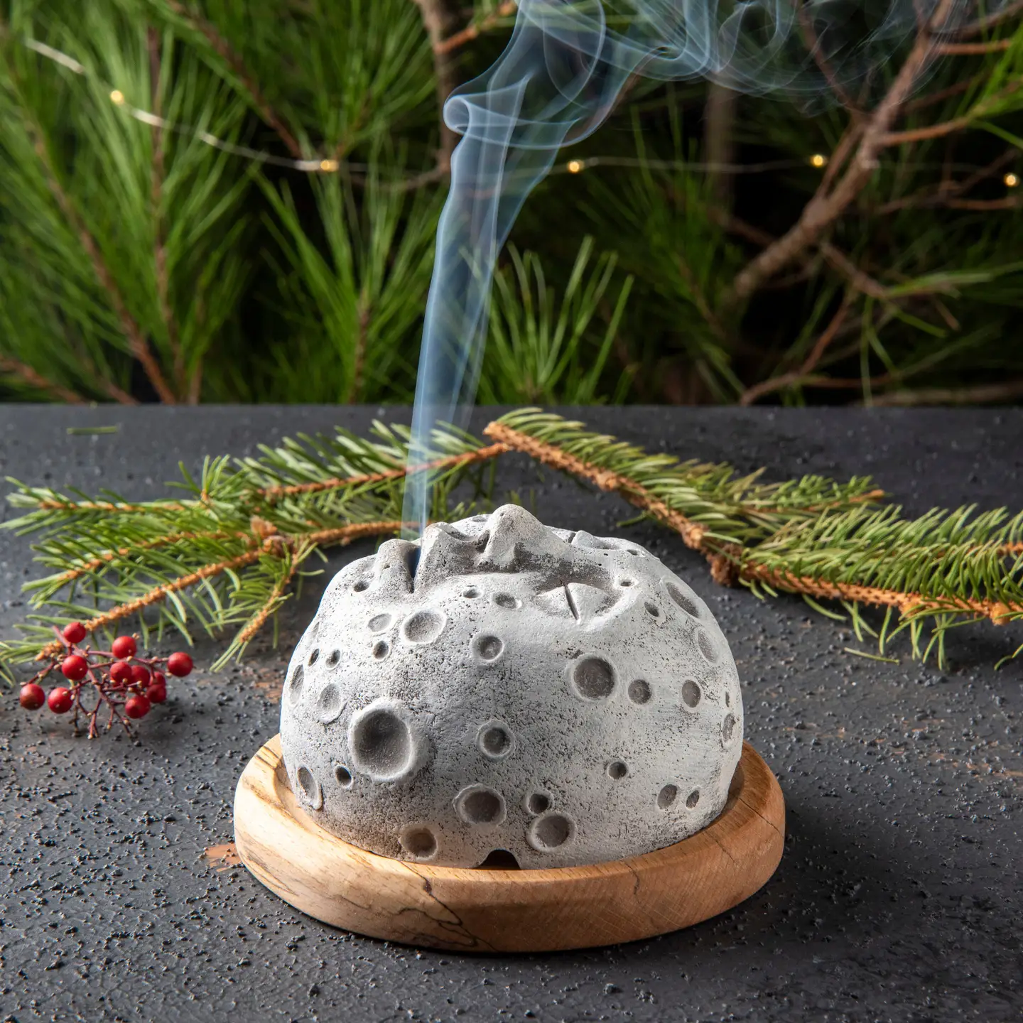 Lumi Backflow Incense Holder
