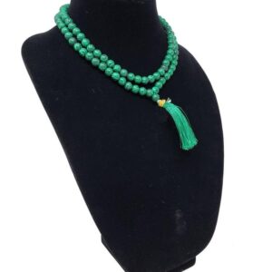 Malachite Gemstone Necklace