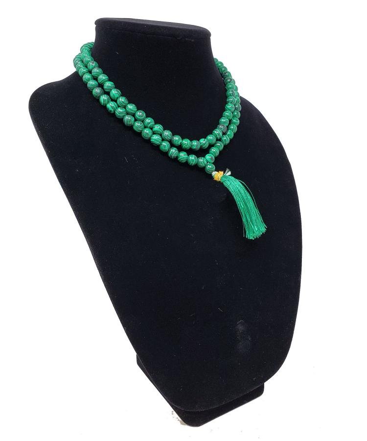 Malachite Gemstone Necklace