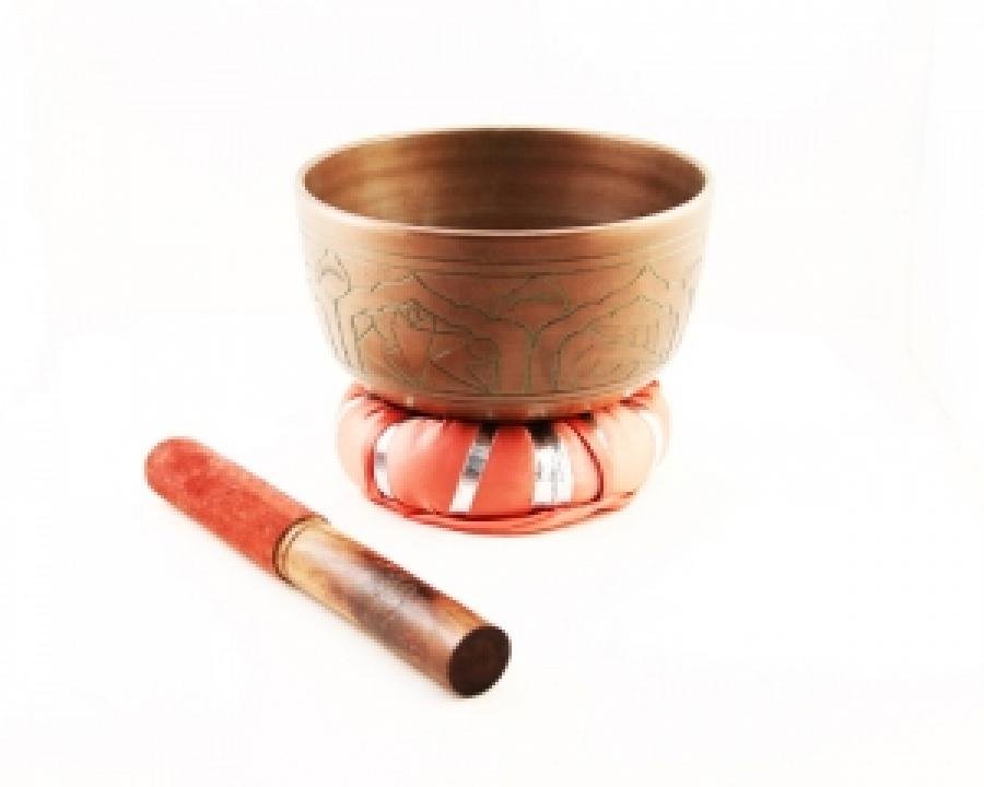 Tibetan Singing Bowl 5"