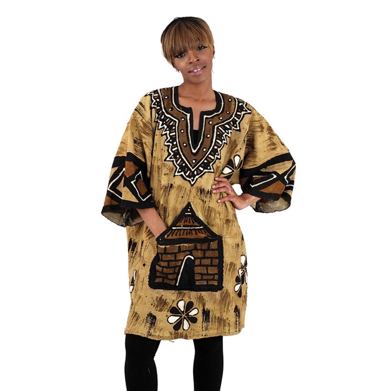 Mombasa Mudcloth Tunic