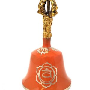 Orange "Sacral Chakra" Tibetan Bell