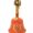 Orange "Sacral Chakra" Tibetan Bell