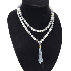 Picasso Jasper Gemstone Necklace